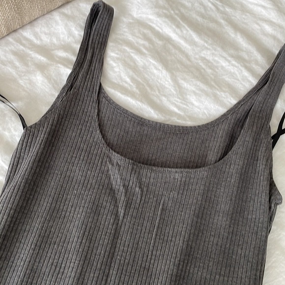 MINKPINK Grey Mini Dress - Picture 3 of 3